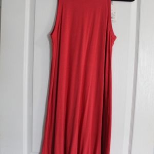 Flowy casual summer dress